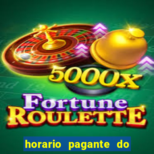 horario pagante do coelho fortune